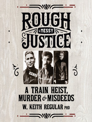 cover image of Rough & Messy Justice